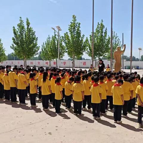期中“检”成长 蓄力“再”启航 ——泊口镇中心校第一完小期中检测表彰会