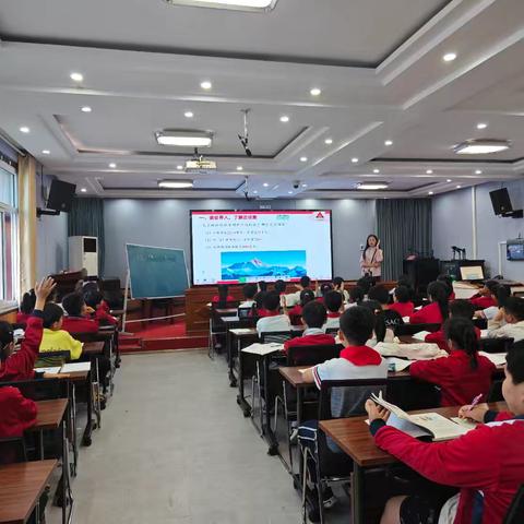 魏县第二小学 乡村教师跟岗培训 活动纪实