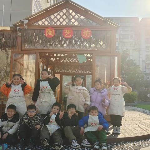 荆州市沙市教育幼儿园陶艺社团：与泥相遇 陶乐无穷