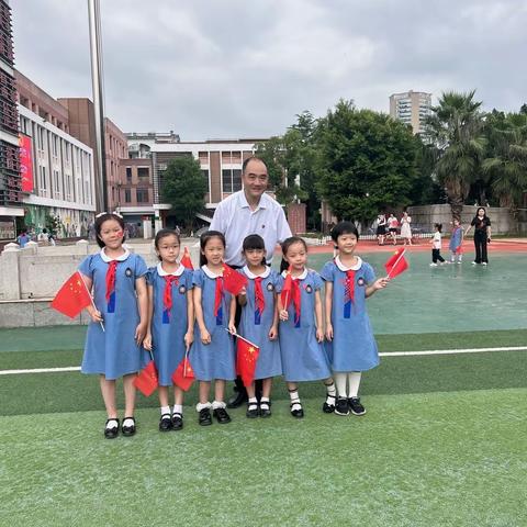 “筑梦新时代，争当好队员”福州教育学院附属第四小学二（2）中队“梦想章”争章活动展示