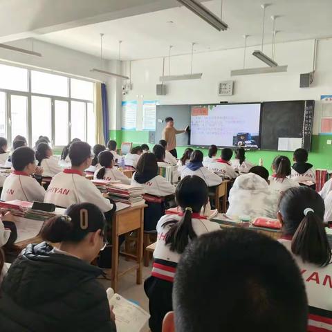 【芦溪县初中英语学科团队教研活动05】“视”促成长，“导”引方向