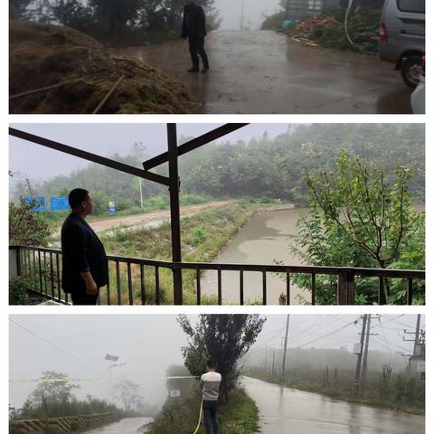 巡查值守，筑牢辖区安全屏障——小金街道扎实落实强降雨天气防范应对工作措施