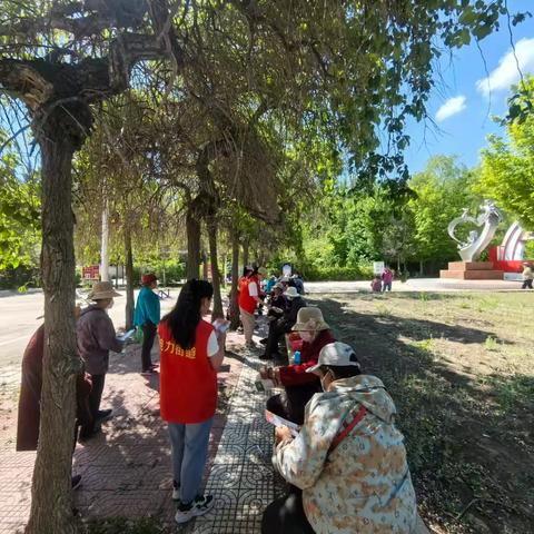 富拉尔基区2024年高校毕业生等青年就业服务攻坚行动总结—电力街道专场