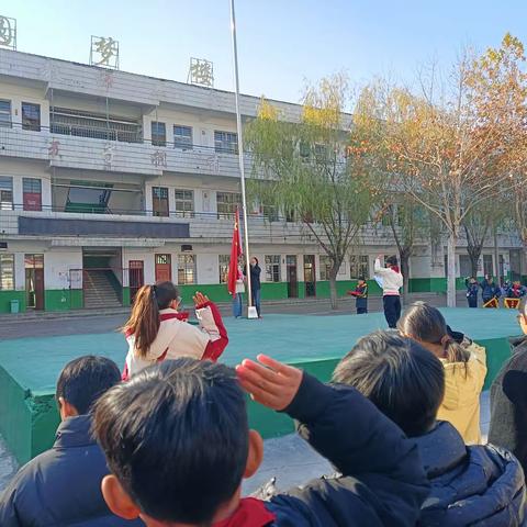 良好习惯润美德———商酒务镇实验小学第十四周国旗下讲话