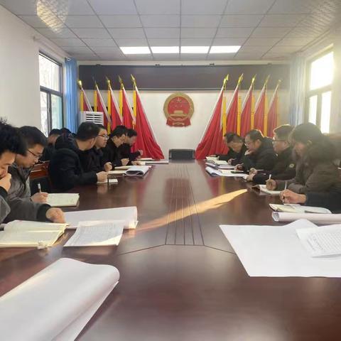 白土镇开展1月份主题党日活动