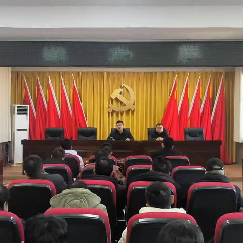 白土镇开展2月份主题党日活动