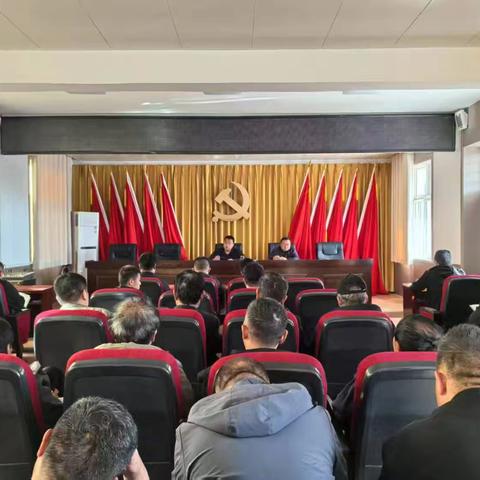 白土镇开展4月份主题党日活动