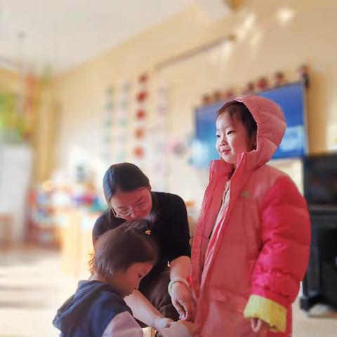 中一班3月安全教育:赶走感冒身体棒