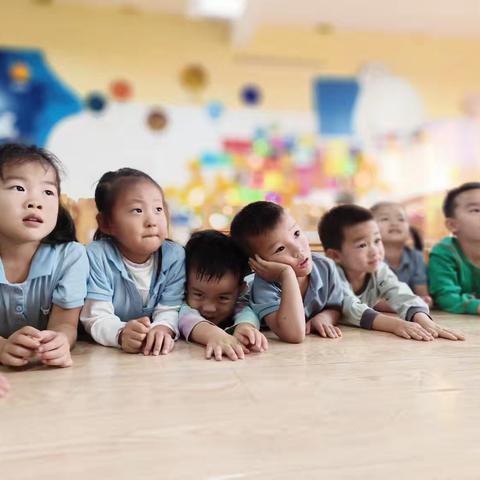 中一班六月安全教育 遵守交通规则