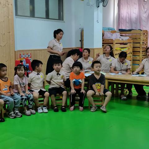 “幼教课堂，精彩绽放”江南御景园保育院公开课主题活动