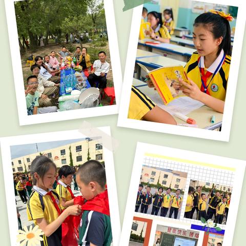 拥抱冬天 温暖相伴 ——洛宁县永宁小学六四班德育工作总结