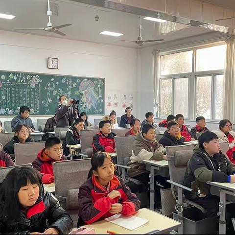 优质课程齐绽放 安全教育共成长——2023年高密市中小学幼儿园安全教育优质课咸家点校评选活动