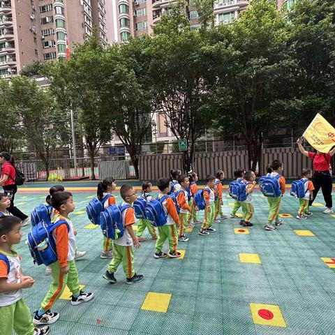 “云台之上 快乐童行”—-广州市幼儿师范学校附属幼儿园研学活动