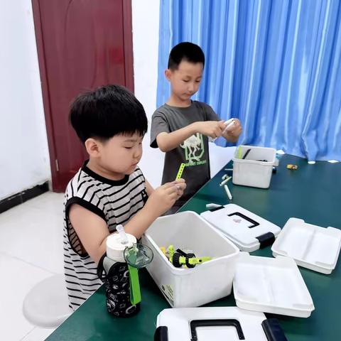 2025年西街小学乐高社团