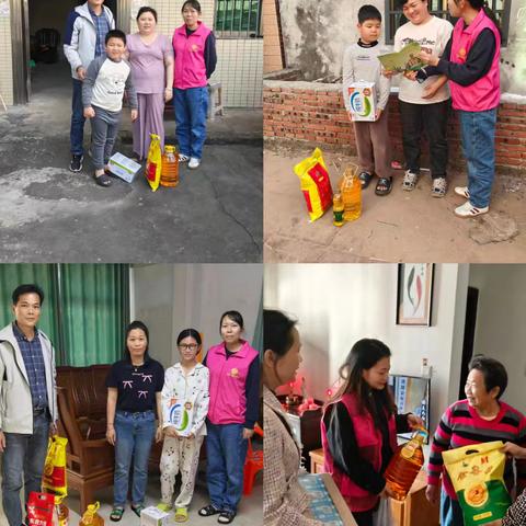 “把爱带回家-暖心护航伴成长”长流镇妇联开展系列寒假关爱服务活动