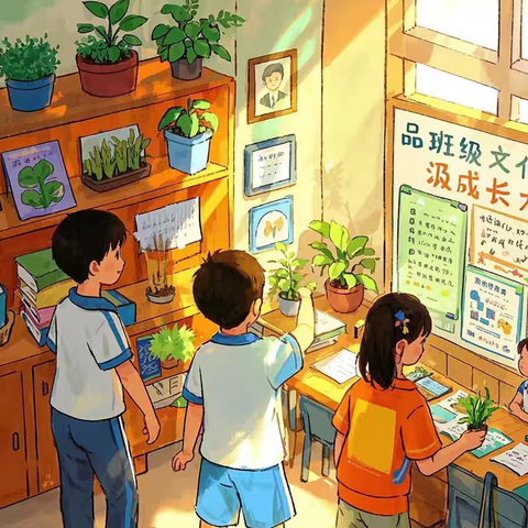 “传承红色基因、厚植思政育人沃土”一兰州新区第十二小学班级文化建设评比活动