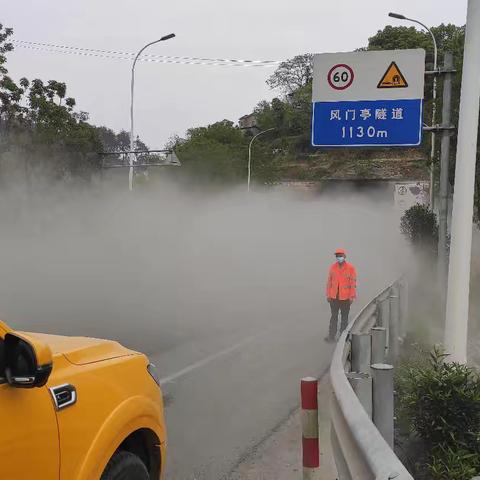 青田交工快速响应保畅通 ——风门亭隧道抢通纪实