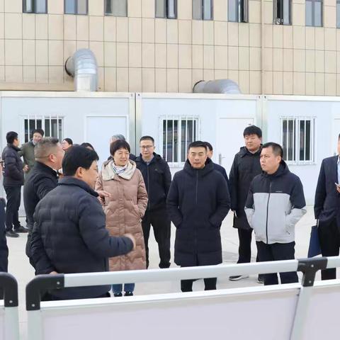 省分行高级客户经理宋冬梅一行走访河北万众热电有限公司 并与河北石家庄分行会商座谈