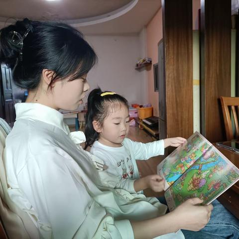 家访在心中---中四班