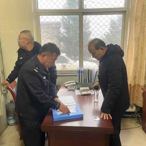 左权县开展加强冬季安全防事故工作