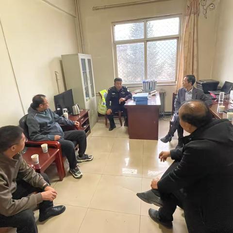 市护路中心督导组深入左权县辅导护路联防工作