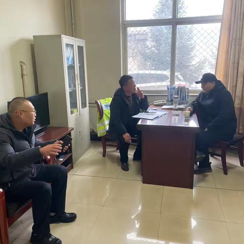 左权县护路办深入督导调研，确保全国“两会”顺利召开