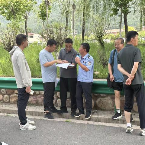 左权县开展汛期铁路沿线联防督导工作