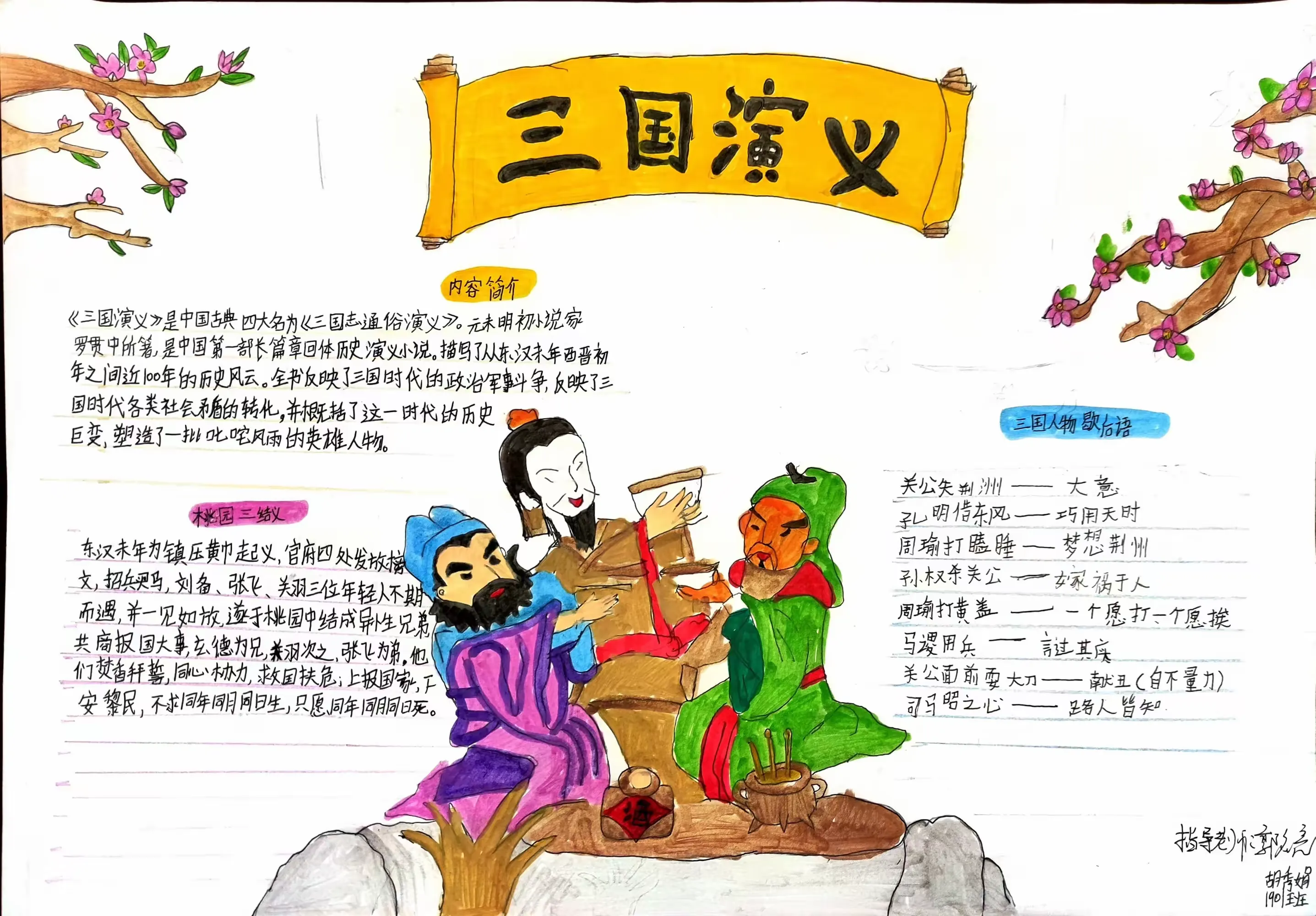 —永兴县高亭司镇中心小学五,六年级经典名著阅读手抄 