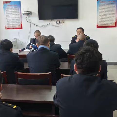 收心归位强纪律 凝心聚力启新程——原平公寓车间召开节后收心会