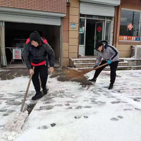 以雪为令 除雪清障|长清区全力清雪保畅通