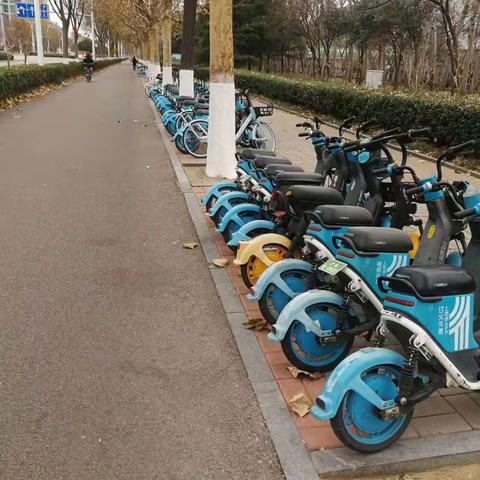 长清区多措并举开展共享电动车专项整治