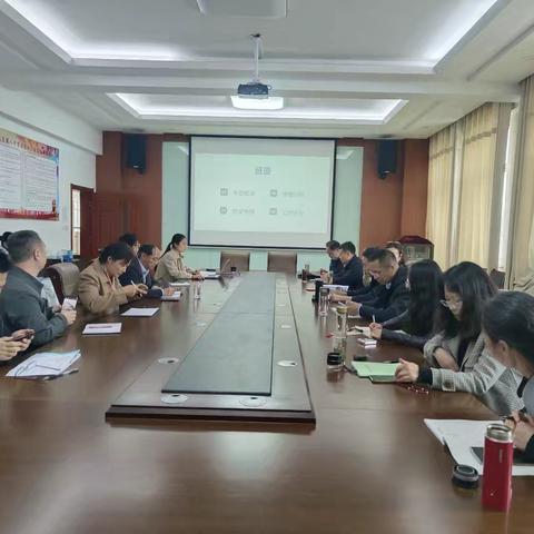 深耕教育守初心，调研督导促提升———区教研室莅临我校开展毕业班调研活动