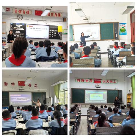 【和合四十·青蓝工程】青蓝结对育新苗 课堂深耕绽芳华——临沂第四十中学本部小学部“青蓝工程”第二期活动