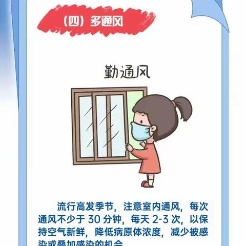 启迪幼儿园【温馨提示】 【如何预防流感新冠支原体肺炎】