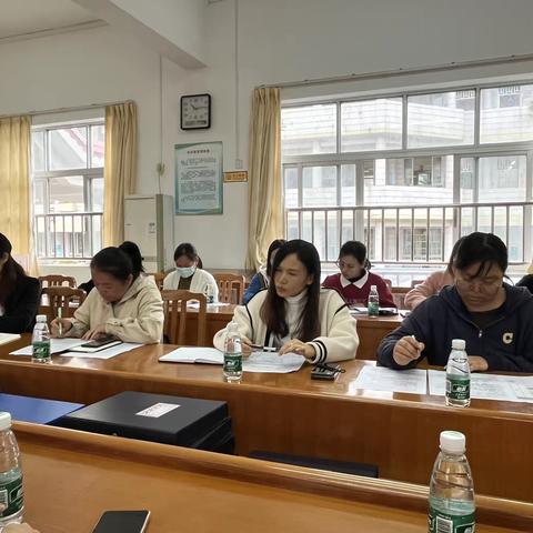 幼小教育两生花  科学衔接满园香 ———良田一小联合陈洞村中心幼儿园、陈洞村幼儿园开展一年级语文幼小衔接专题教学研讨活动