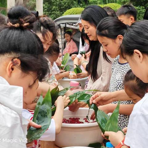 沙北街道小高庄社区日间照料中心—“浓情端午，“粽”享欢乐，端午节主题活动