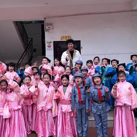 口才少年 筑梦舞台——郾城实验小学文润社团风采秀