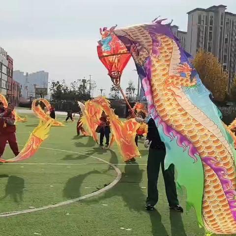 龙舞青春，“语”众不同 —— 第二实验小学"文润"社团汇演风采