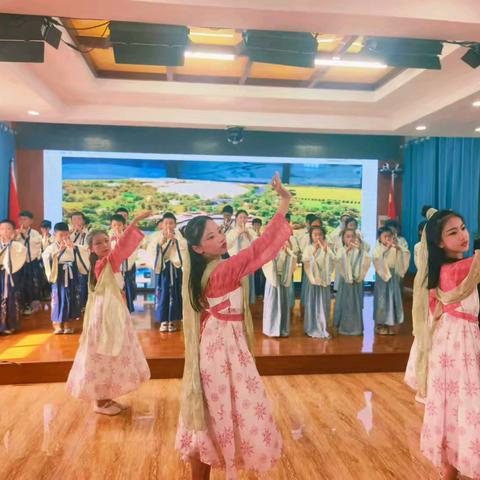 童心飞扬迎端午，非遗科技竞芳花 ——伊坪小学期末社团汇报展示