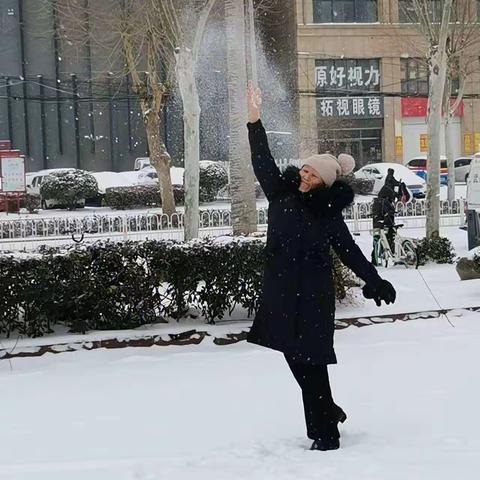 大雪你无法抹去，我们在一起的痕迹