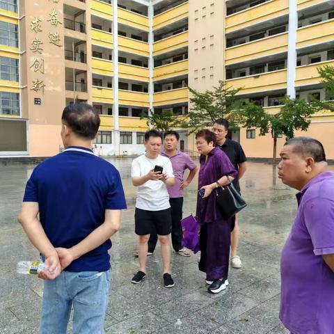 台风过后清隐患，齐心协力护校园——海南省农垦直属第二小学