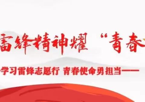 弘扬雷锋精神  争做时代新人 桓仁满族自治县教育系统3.5学雷锋主题活动