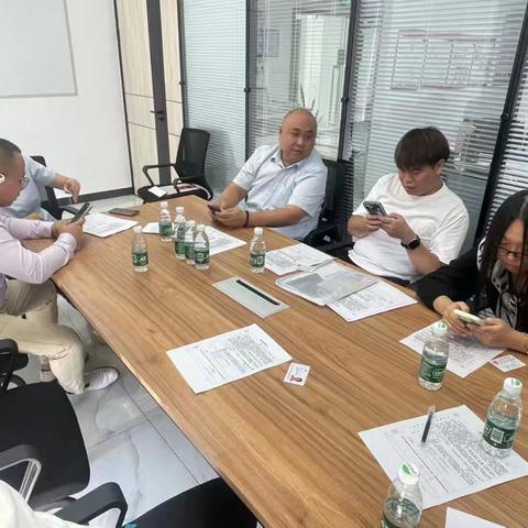 东坝中路支行走进科创企业，全力冲刺三季度收官