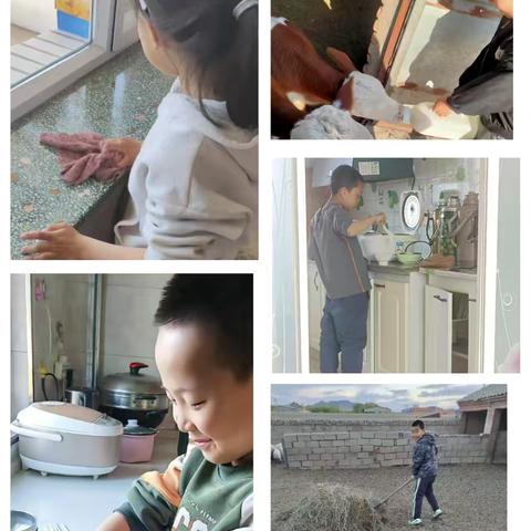 【致敬劳动者·实践育新人】查干哈达蒙古族小学道德与法治学科劳动节主题实践活动纪实