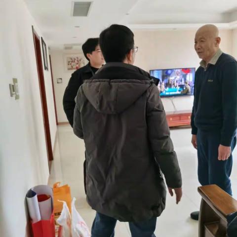 春节送关怀，情暖军人心——唐冶街道华夏山青社区开展春节走访慰问工作