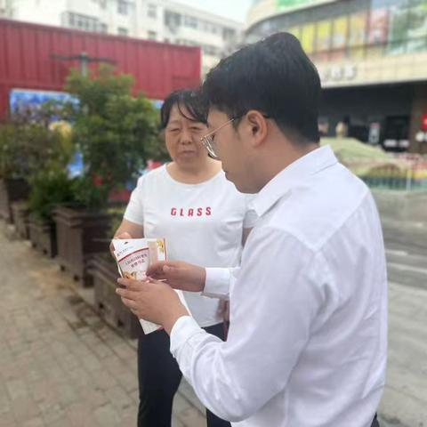 西安银行铜川耀州区支行开展反假宣传活动