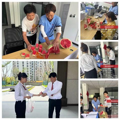 提质增效年｜之平管理云锦城物业服务中心2025年7月份第3周工作简报