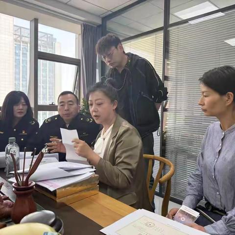 市监经开区分局三级联动开展合规指引、助力化妆品企业良性发展