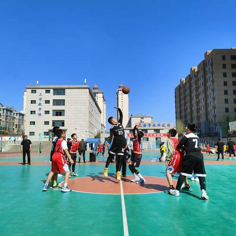 2024年莱州市中小学篮球联赛（小学组）