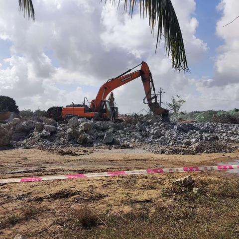 美兰区桂高路拆迁工地复查问题